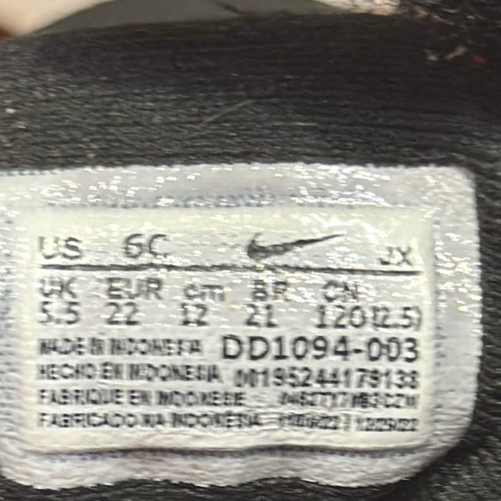 Nike Toddler Kids Revolution 6 Shoes - Picture 2 of 7